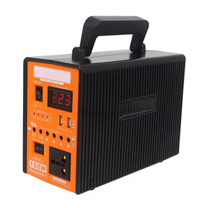 150W Power Station <b>Solar</b> <b>Light</b> <b>System</b> <b>Solar</b> and Bulbs for Home Using - Product Image 5