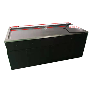 <span class=keywords><strong>Table</strong></span> de Teppanyaki électrique commerciale réduit les risques d'incendie en cuisine - Product Image 1