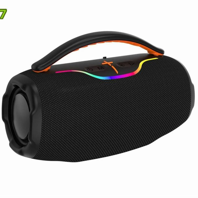 OEM/ODM Outdoor Portable Wireless Speaker Factory Customized logo Outdoor Party Mini Xtrerm RGB Lighting
