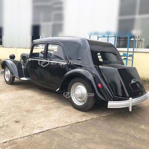 Pago por adelantado, venta directa de fábrica china negra, nuevo diseño, fiable y barato, antiguo coche clásico, eléctrico Vintage - Product Image 2
