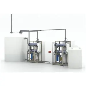 Electro-chlorination Brine Electrolysis Chlorination Equipment 6-8g onsite chlorination sodium hypochlorite generator