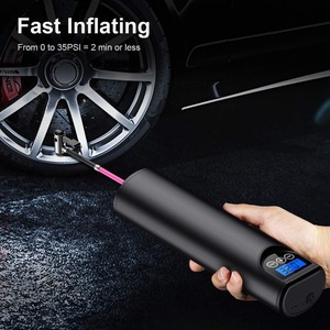 Produits les plus vendus 2023 Pompe à ballon haute pression <span class=keywords><strong>Compresseur</strong></span> d'air portable Pompe à pneus pour voiture Vélo Bateau <span class=keywords><strong>Pneu</strong></span> électrique - Product Image 5