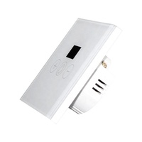 Interrupteur intelligent Wi-Fi pour chauffe-eau 20A, télécommande sans fil, minuterie vocale, norme UE/Royaume-Uni, compatible Google Home Alexa