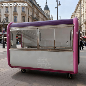 Innovative Sandwich Food Trailer Outdoor Coffee Food Truck VIN Certified Pizza Mobile Catering Unit - Product Image 5