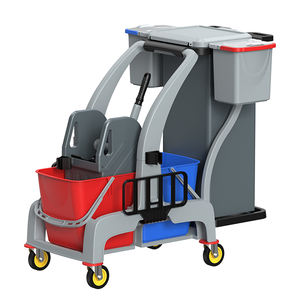 AF08191/A/B/C/D/E/F nouveauté chariot de nettoyage de concierge commercial chariot d'hôtel produits de nettoyage polyvalents - Product Image 6