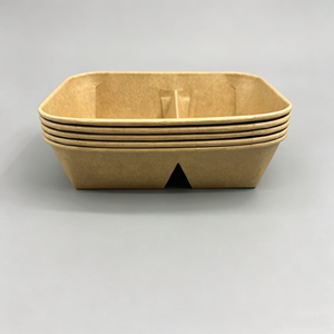 Bol en papier jetable enduit de PE, en pâte de bois, personnalisable (poids et taille), imprimé, pour salade de fruits et aliments froids, vente en gros depuis l'usine chinoise - Product Image 2