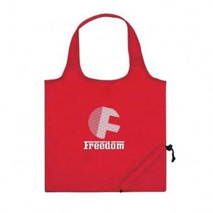 Bolsa de Compras Reutilizable Plegable Resistente Personalizada con Logotipo Impreso - Product Image 1