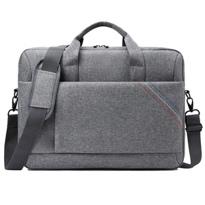 X029 Nueva Bolsa para Portátil Oxford Impermeable Personalizable Unisex, Funda Protectora para Portátil de Viaje de Negocios a Prueba de Golpes, Maletín Protector - Product Image 1