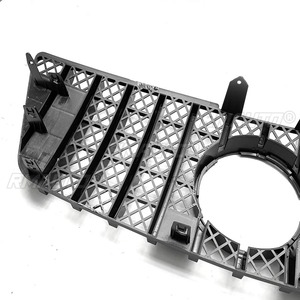 Kit de Carrocería Estilo GT para Mercedes Benz ML W164 2009-2011, Rejilla Decorativa para Parachoques, Cubierta Decorativa para Parachoques Delantero, Pieza Exterior - Product Image 6
