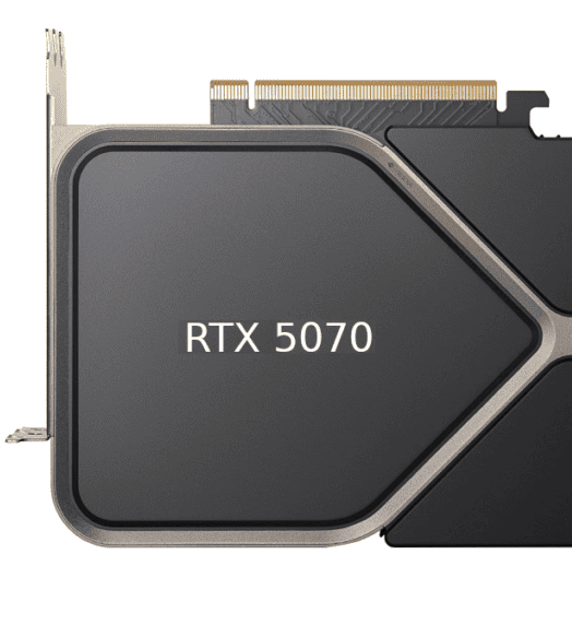GeForce RTX 50-70 the Most Powerful GeForce ICs