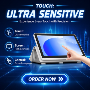 Caisse enregistreuse POS tout-en-un avec écran tactile Android de 10,1 pouces, système POS intelligent intégré tout-en-un - Product Image 1