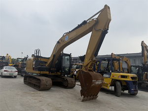 รถขุดไฮดรอลิกตีนตะขาบ Caterpillar 320E ขนาด 20 ตัน พร้อมเครื่องยนต์ Cat C6.6 ACERT สำหรับงานก่อสร้างเคลื่อนย้ายดิน - Product Image 6