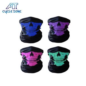 bicicleta bufanda de deporte cara máscara Neck <span class=keywords><strong>bandana</strong></span> al por mayor de tubo de cráneo imprimir hijba de moda negro máscara - Product Image 2
