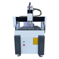 6090 sculpture sur bois cnc routeur coupe verre machine de gravure pour les petites entreprises