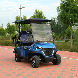 Véhicule utilitaire électrique Shininglsv voiturette <span class=keywords><strong>de</strong></span> golf 4 roues motrices 4 places 72V Lithium tout-terrain voiturette <span class=keywords><strong>de</strong></span> golf électrique voiturette <span class=keywords><strong>de</strong></span> <span class=keywords><strong>chasse</strong></span> - Product Image 3