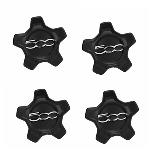 Pour Fiat <span class=keywords><strong>500X</strong></span> 334 2014 2015 2016 2017 2018 2019 2020 2021 2022 2023 Nouvelle Voiture Center Ventouses Moyeu De Roue Cap 16 Pouces 735668196 - Product Image 3