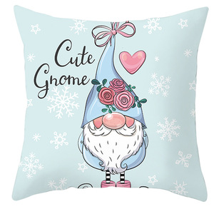 <strong>Christmas</strong> Design Sublimation Printing 18*18 Inch Square Zippered Pillowcase <strong>Cushion</strong> <strong>Cover</strong> Product Type - Product Image 2