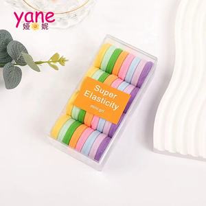 Set di Elastici per Capelli Super Elastici in Colori Macaron con Gradiente per Ragazze - Product Image 4