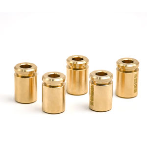 Componenti in Ottone di Alta Precisione Lavorati a CNC su Misura per Applicazioni Industriali - Product Image 1