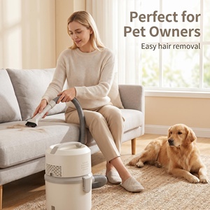 Aspiradora Portátil Eléctrica sin Bolsa para Hogar, Hotel y Auto, Limpieza a Vapor, Húmeda/Seca, Limpieza Profunda de Alfombras, Alemán - Product Image 2