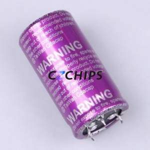 Supercondensateur CXP-3R0407R-TW-S4, composant traversant (THT), condensateur 400F -10%~+30% 3V 1.15mA@72hrs - Product Image 2