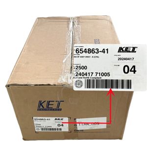 מקורי KET 060 6F בית MG655574 MG655723-5 חוט לחוט נקבה 6 10 פינים מגרש רכב מכונית שחור טבעי מחבר PBT - Product Image 6