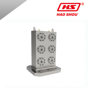 Placa base vertical Hao Shou HQ6LZ para centro de mecanizado, localizador de punto cero, construcción de acero - Product Image 4