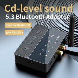 Adaptateur audio sans fil D600 à connexion <span class=keywords><strong>multipoint</strong></span> <span class=keywords><strong>Bluetooth</strong></span> 5.3 SPDIF à faible latence pour home cinéma - Product Image 2