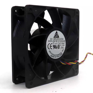 เดลต้า QFR1212GHE พัดลมระบายความร้อนแบบไร้แปรงถ่าน 120 มม. 12V DC - Product Image 2