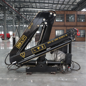 China Hot Sale Bob-Lift <span class=keywords><strong>3.2</strong></span> Ton Truck Mounted Crane SQ3.2ZA3 Mobiele Vouwkraan Hydraulische Kraan - Product Image 2