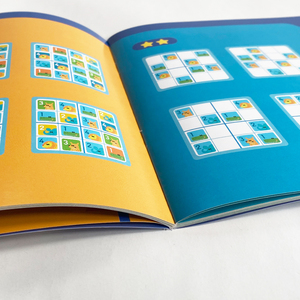 Giá<span class=keywords><strong>o</strong></span> dục đồ chơi cho trẻ em từ ghép hình Câu Đố Phát Triển màu andbrain tư duy logic <span class=keywords><strong>Sudoku</strong></span> trò chơi - Product Image 5