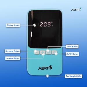 Analyseur portable AERTI MCI-2 pour concentrateurs d'oxygène : testeur de pression, débit et pureté pour techniciens en échographie - Product Image 4