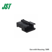 Connecteur mâle JST série SM à pas de 2,5 mm, 4 broches, boîtier de connecteur fil à fil, bornes SMP-04V-BC