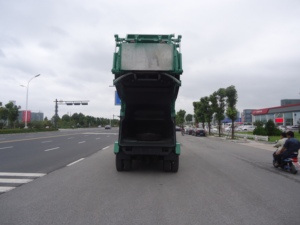 China Medium <strong>Garbage</strong> <strong>Truck</strong> - Product Image 6