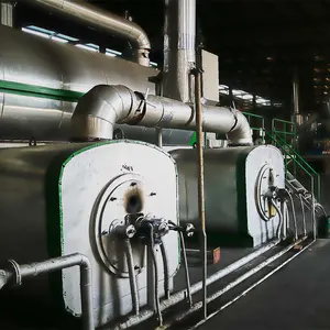 Geri dönüşüm Pyrolysis lastik karbon siyah makine tedarikçisi