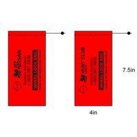Sac à cordon en polyester sergé épais en gros, sac de protection de roue automobile personnalisé avec logo pour concessionnaires automobiles et assistance routière