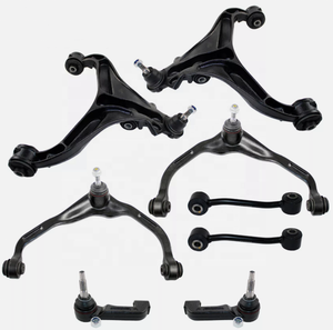 Front Suspension & Steering KIT for Jeep Liberty KK 2008-2012 52109987AD 52109986AD 52125112AE 52125295AC 5125484AA 52125366AA