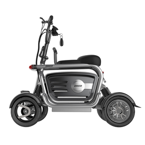 Scooter Elettrico a Quattro Ruote per Anziani con <span class=keywords><strong>Grande</strong></span> Cestino Portaoggetti a Prezzo di Fabbrica - Product Image 4