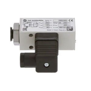 Interruptor de Presión Neumático Norodom 08823000, Carcasa de Aluminio Fundido, Cableado con Brida, Alarma de Presión, Control Preciso de Fluidos - Product Image 2