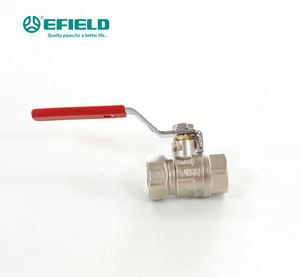 Válvula <span class=keywords><strong>EFIELD</strong></span> OEM de 1 Pulgada BSP NPT FxF con Mango Largo para Sistemas de Agua, Aceite y Gas - Product Image 5