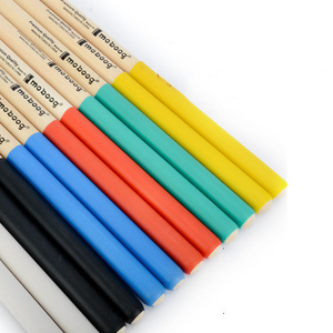 Manufacturers Wholesale Price 5A 7A Non-slip Colored <strong>Drumsticks</strong> Custom Logo <strong>Drumsticks</strong> - Product Image 2