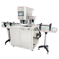 Scellant automatique Viande Sardine Thon Machine à sceller en conserve Équipement Machines à mettre en conserve Machine à sceller les boîtes de conserve de poisson