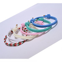 Bracelet tressé fait main Resoul, en macramé, avec nœud infini, minimaliste, pour femmes et hommes, cadeau d'amitié