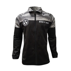 Wholesale Men's Sportswear <strong>Sublimated</strong> Blank Cheap <strong>Custom</strong> Design <strong>Jackets</strong> - Product Image 1