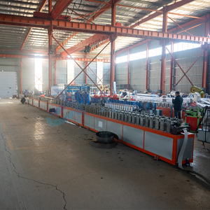 XJJ mesin pembentuk rol Keel baja ringan profil Omega baja tergalvanis <span class=keywords><strong>Stud</strong></span> and Track Keel - Product Image 5