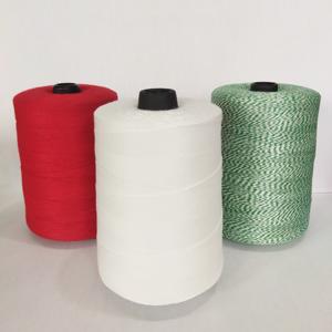 Fabrika yüksek mukavemetli tıknaz fantezi uzay boyalı gökkuşağı Polyester düğüm/fasulye/Nep iplik örme ve dikiş ipliği için - Product Image 4