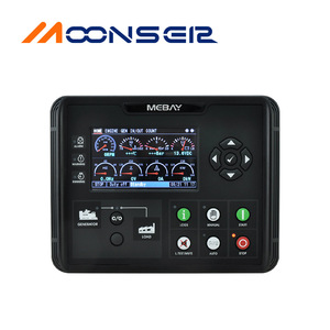 แผงควบคุมเครื่องกำเนิดไฟฟ้าดีเซล Moons eer Dc62d พร้อมจอแสดงผล LCD ระบบ ATS ควบคุมอัตโนมัติ สำหรับชุดเครื่องกำเนิดไฟฟ้า - Product Image 4