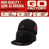 Gorras de Béisbol con Logotipo Bordado Personalizado, Gorras Originales Nuevas, Gorras de Moda Estilo Hip Hop con Visera Plana y Cierre a Presión