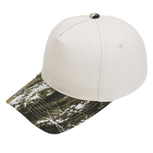 قبعة بيسبول قابلة للتخصيص للاستخدام الخارجي، رائجة البيع عبر الحدود، بـ 6 ألواح، للجنسين، ذات قمة صلبة، مصنوعة من القطن الخالص، قبعة سائق شاحنة عادية مع إبزيم معدني - Product Image 5