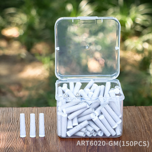 Tùy Chỉnh Phân Hủy Sinh Học 7Mm Nhựa Lọc Mẹo Hiện Đại Gốm Đầu Với Vỏ Dừa & Than Nón Hình Dạng Của Nhãn Hiệu Phong Cách - Product Image 6